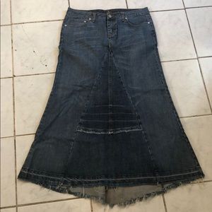 Miss Bisou maxi skirt size 13